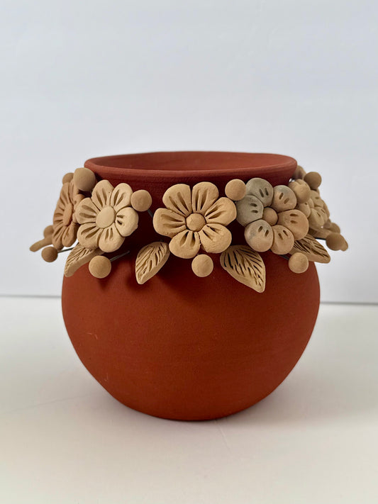 Mini 3D Flowers Vase