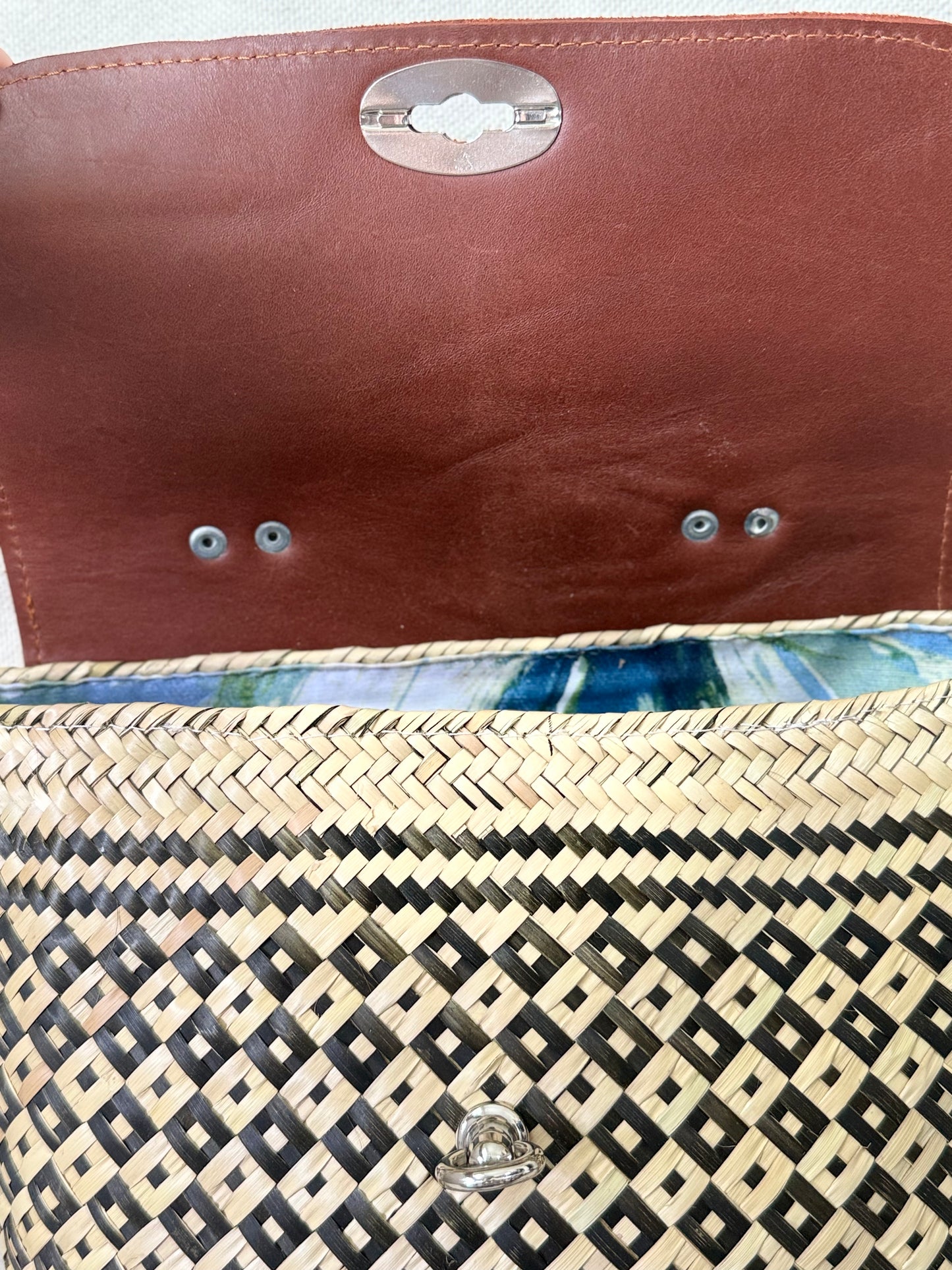Portfolio Palm Handbag