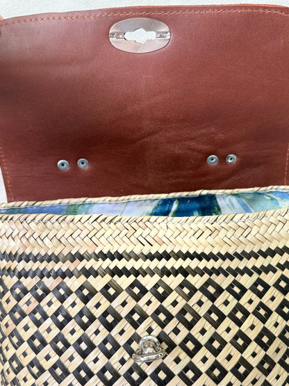 Portfolio Palm Handbag