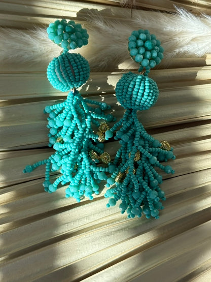 Turquoise Dangle Earrings