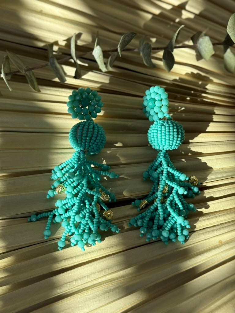 Turquoise Dangle Earrings