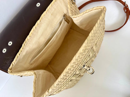 Portfolio Palm Handbag - Side Magnetic Clips 2