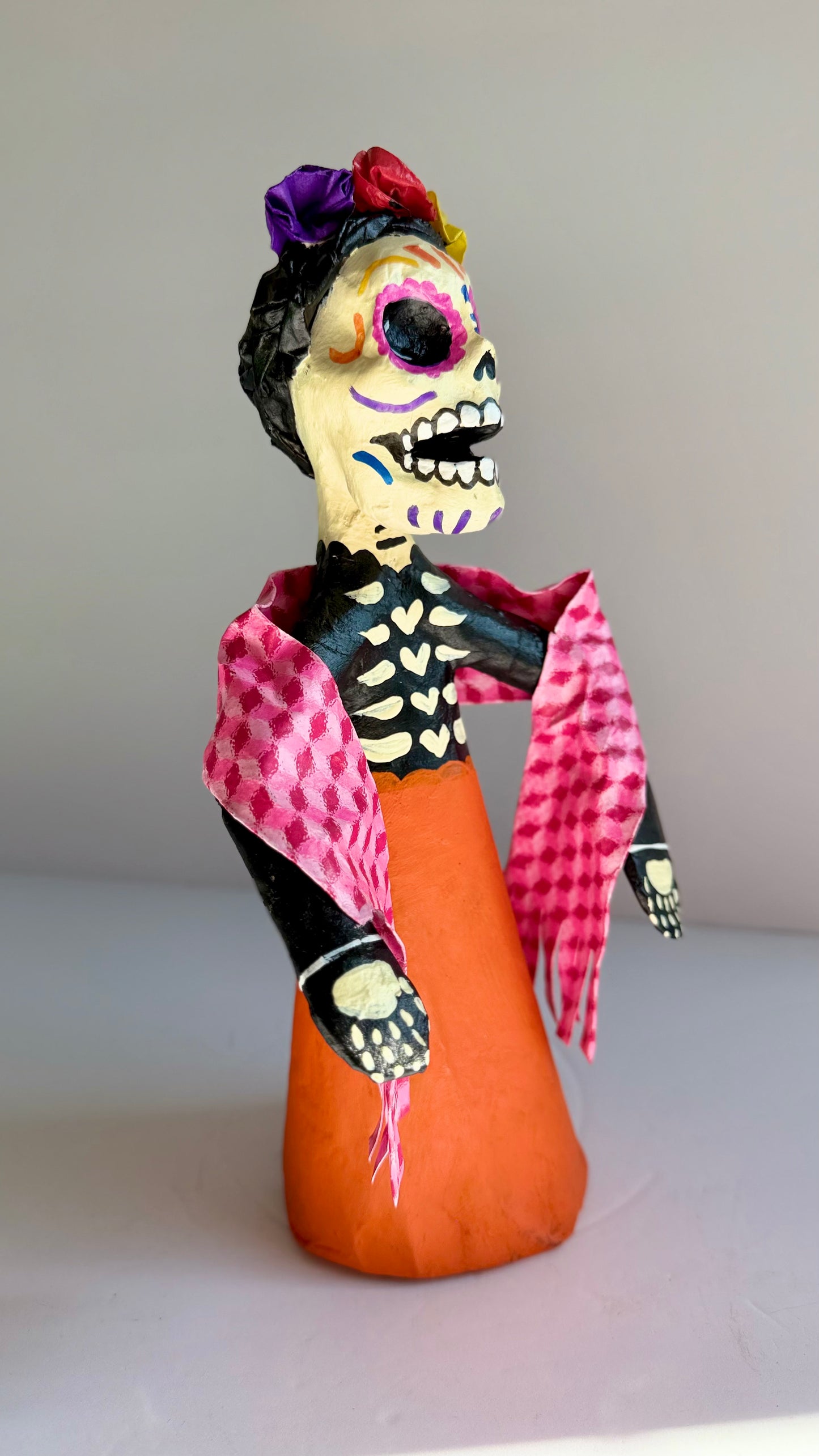 Paper Mâché Catrina