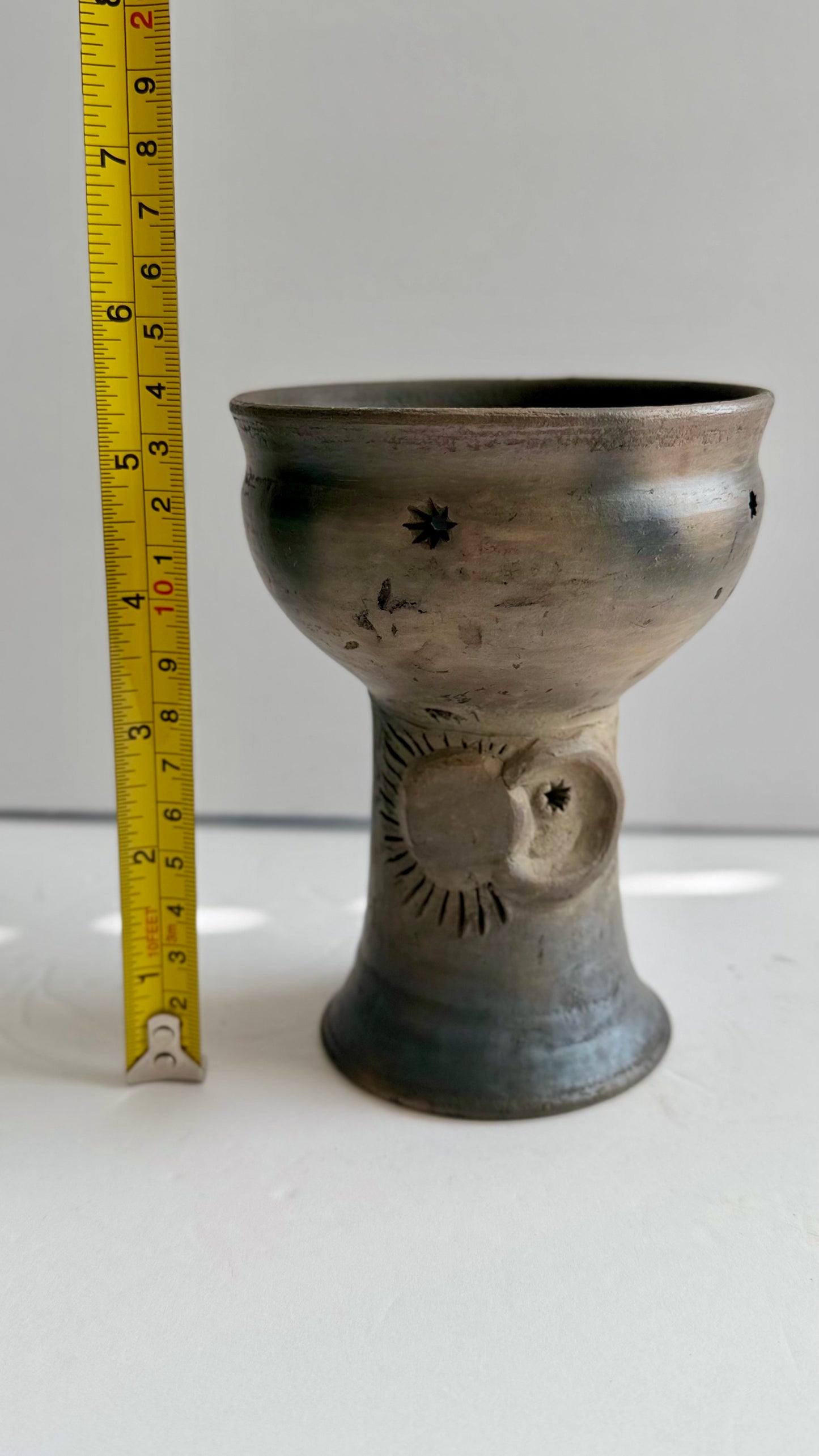 Smoked Clay Copalero Sun & Moon