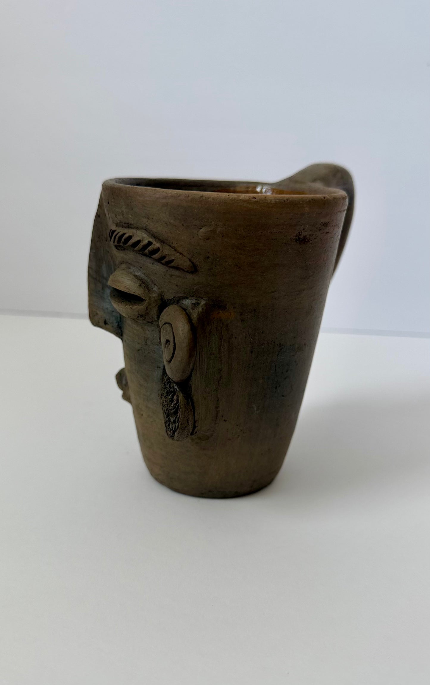 Carita Smoked Clay Mug - Earrings
