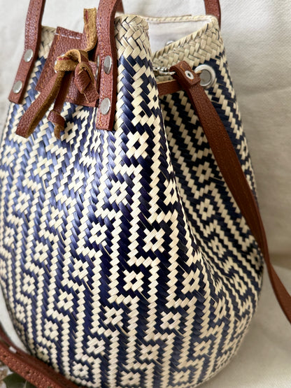 Palm Bucket Bag