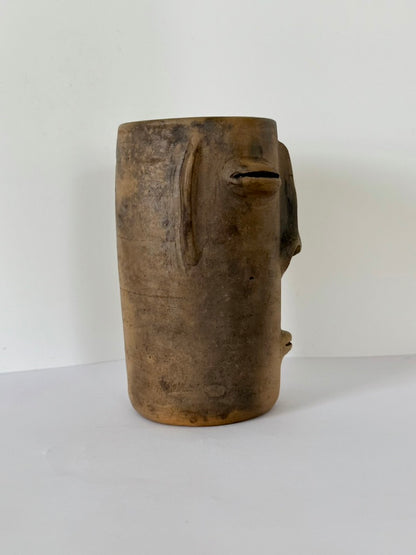 Cara Smoked Clay Tall Cup