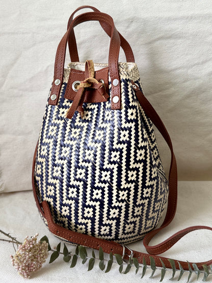 Palm Bucket Bag