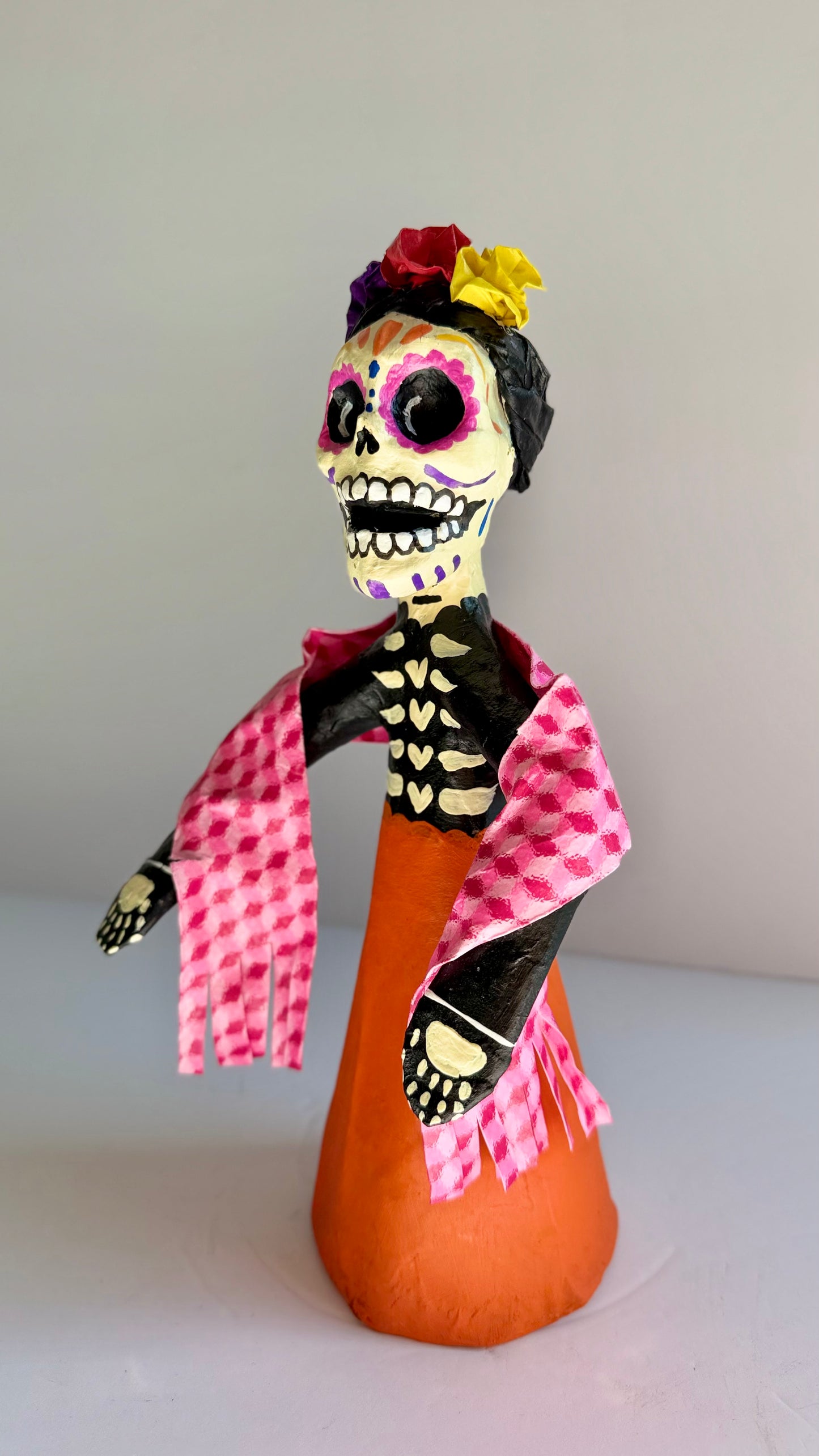 Paper Mâché Catrina