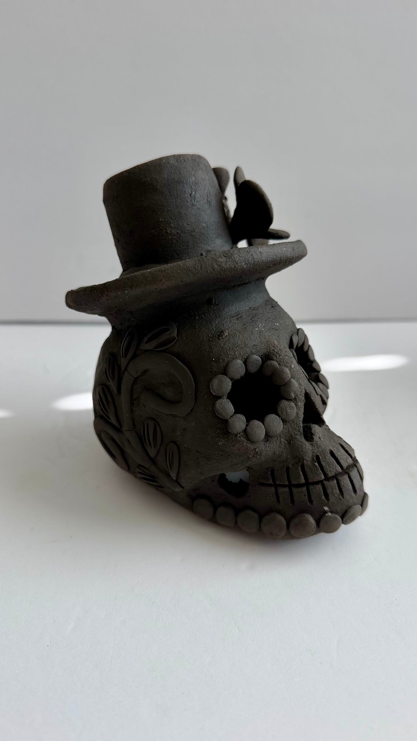 Dia De Muertos Catrin Skull