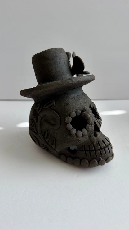 Dia De Muertos Catrin Skull