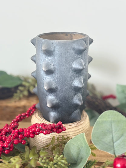 Pochote Smoked Clay Tall Cup