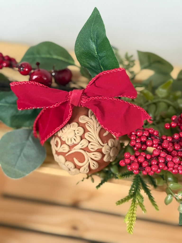 Clay Christmas Ornament