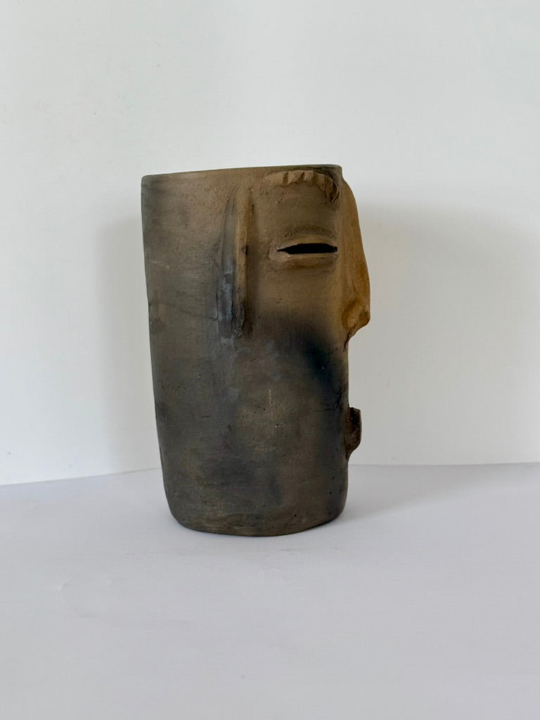 Cara Smoked Clay Tall Cup