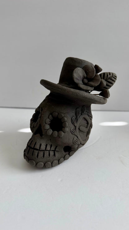 Dia De Muertos Catrin Skull