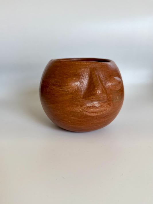 Clay Bowl Face Planter