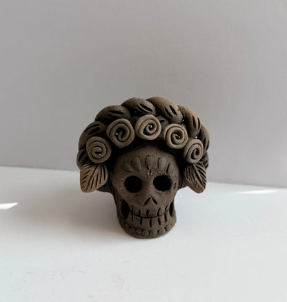 Dia De Muertos Catrina Skull Mini