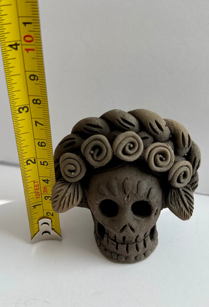 Dia De Muertos Catrina Skull Mini