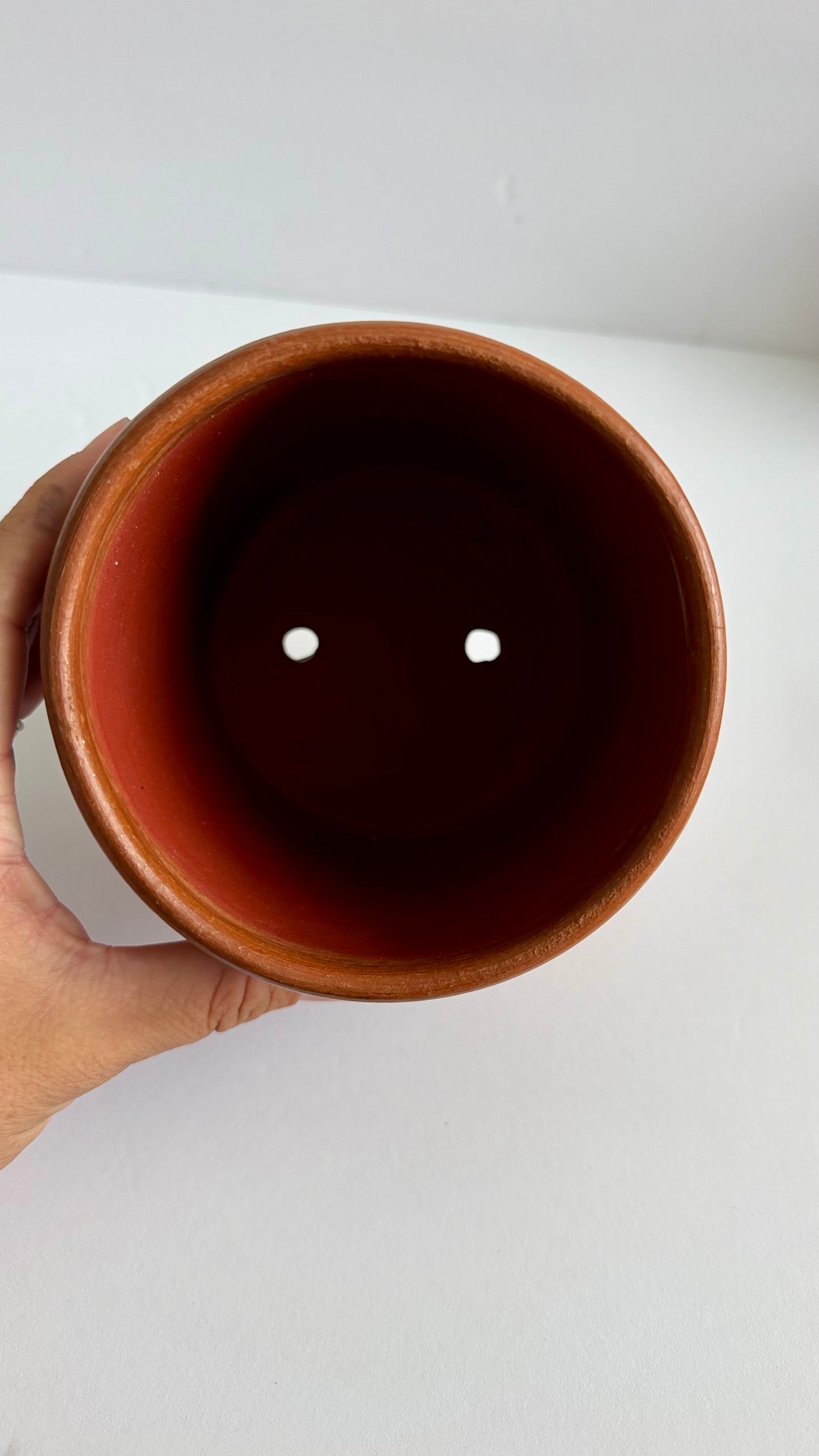 Clay Face Planter