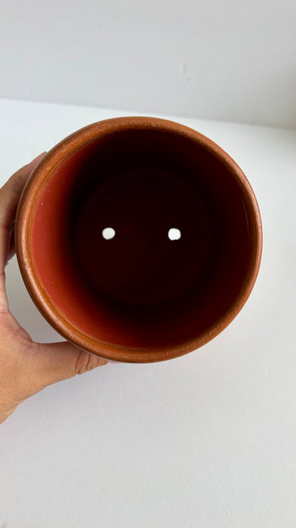 Clay Face Planter