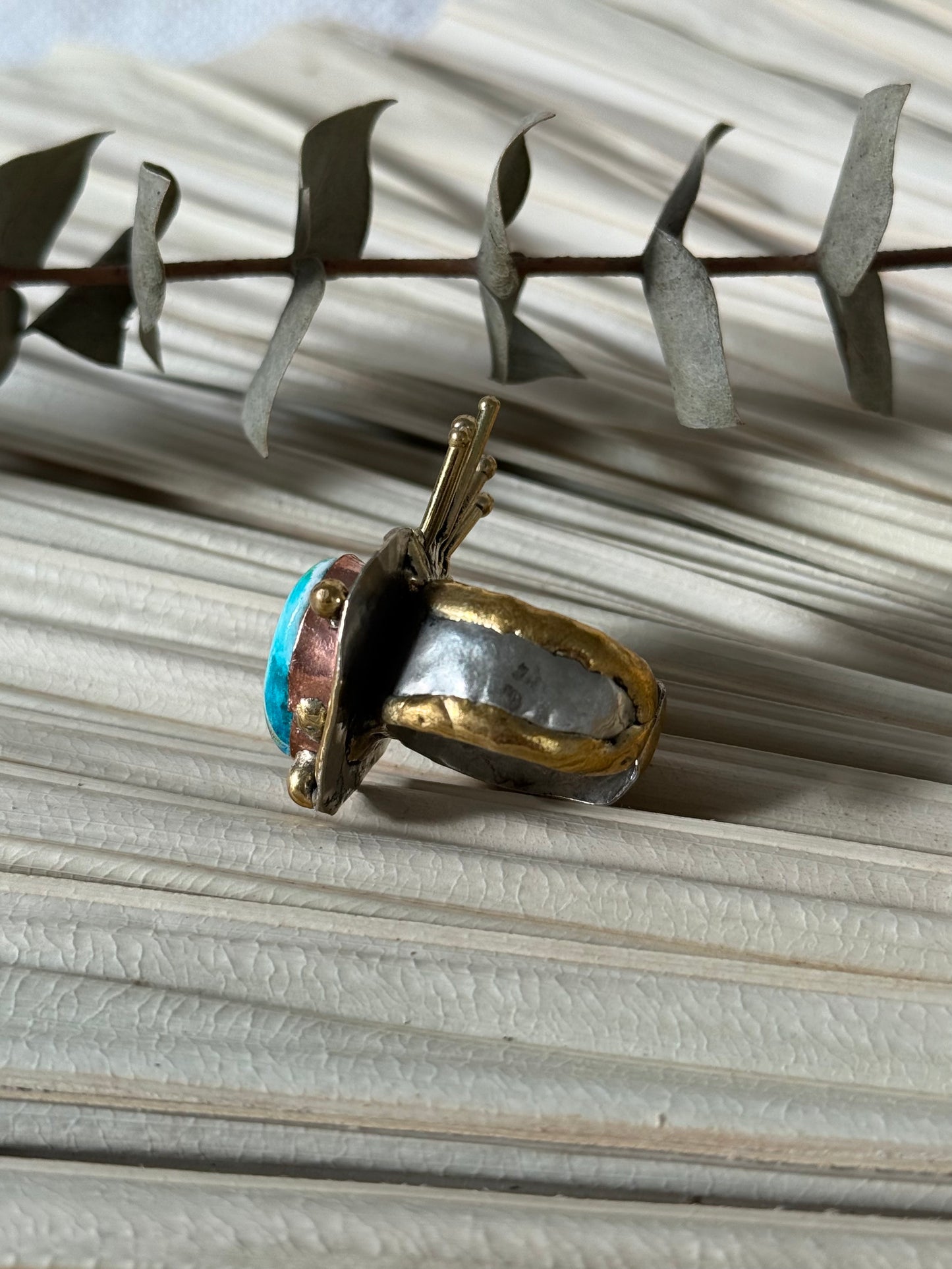 Axolotl Sacred Heart Ring 2