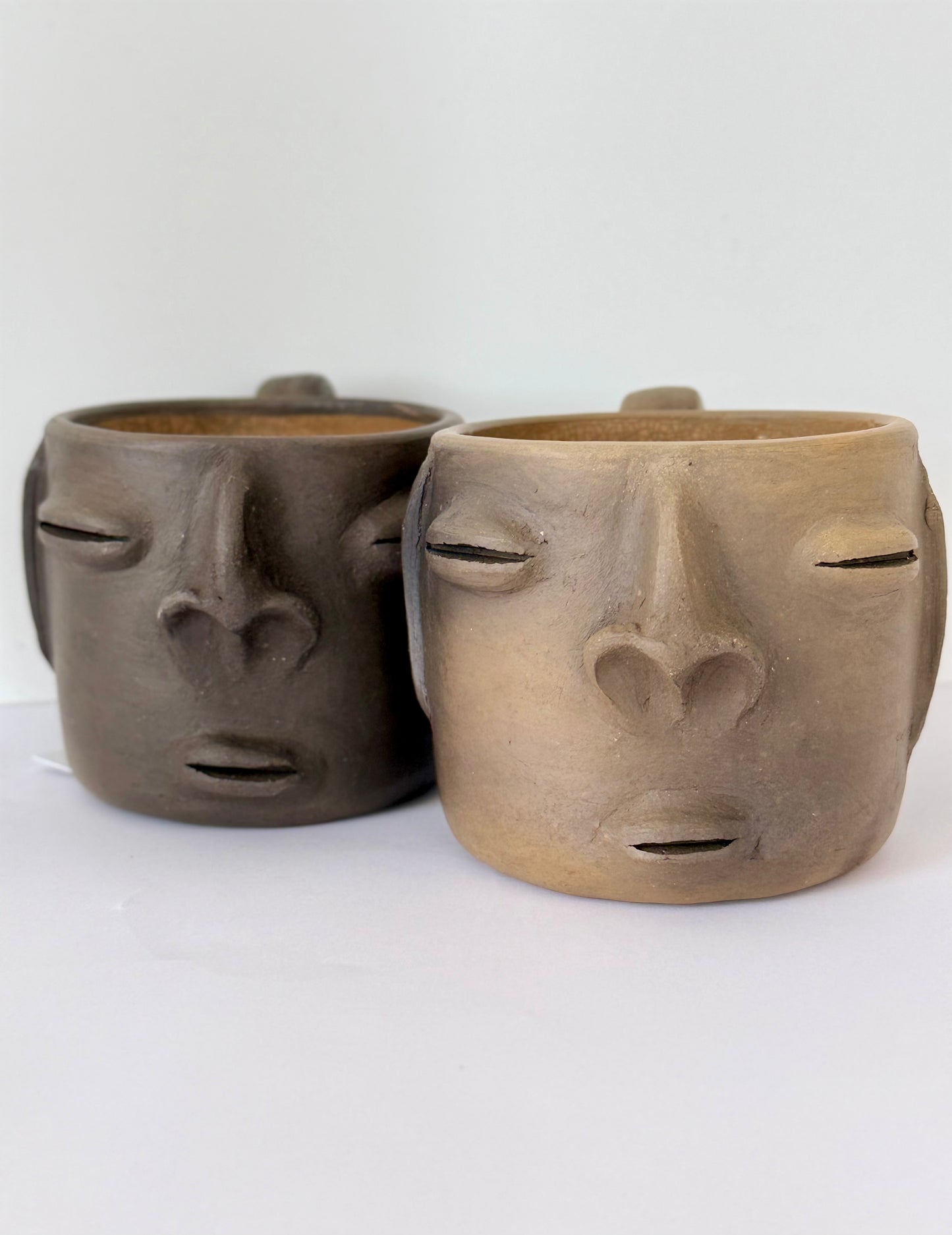 Cara Smoked Clay Short Mug