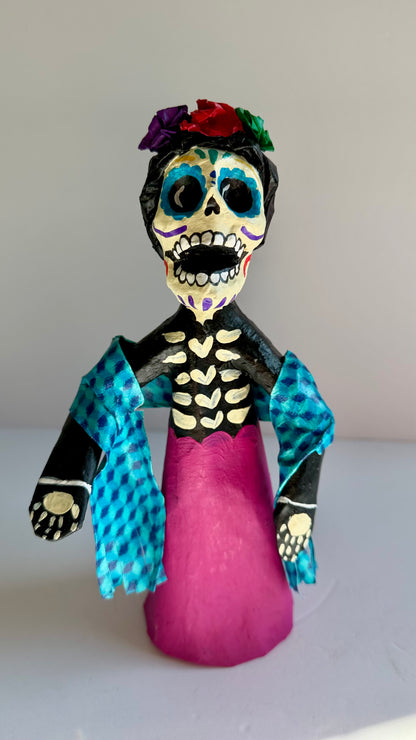 Paper Mâché Catrina 3