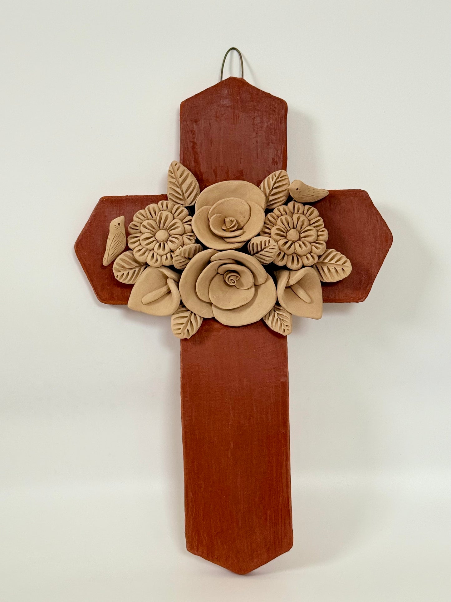 Clay 3D Cross 1