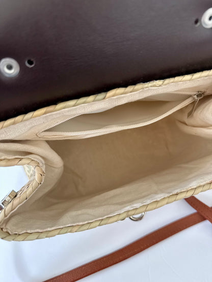 Portfolio Palm Handbag - Side Magnetic Clips