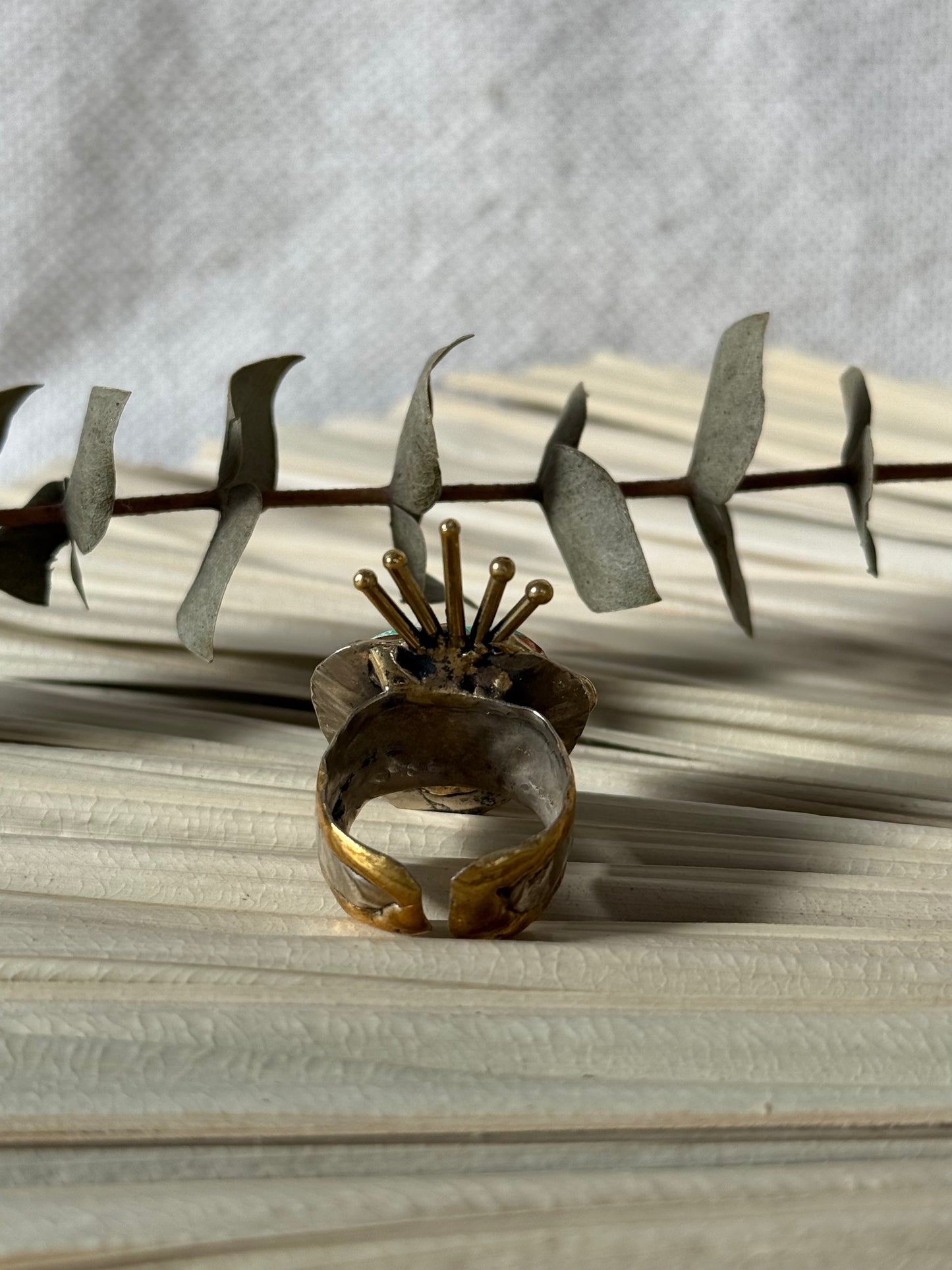 Axolotl Sacred Heart Ring 2