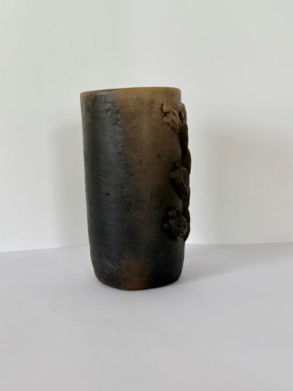 Nopal Smoked Clay Tall Cup