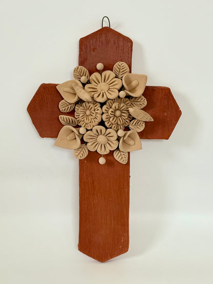 Clay 3D Cross 2