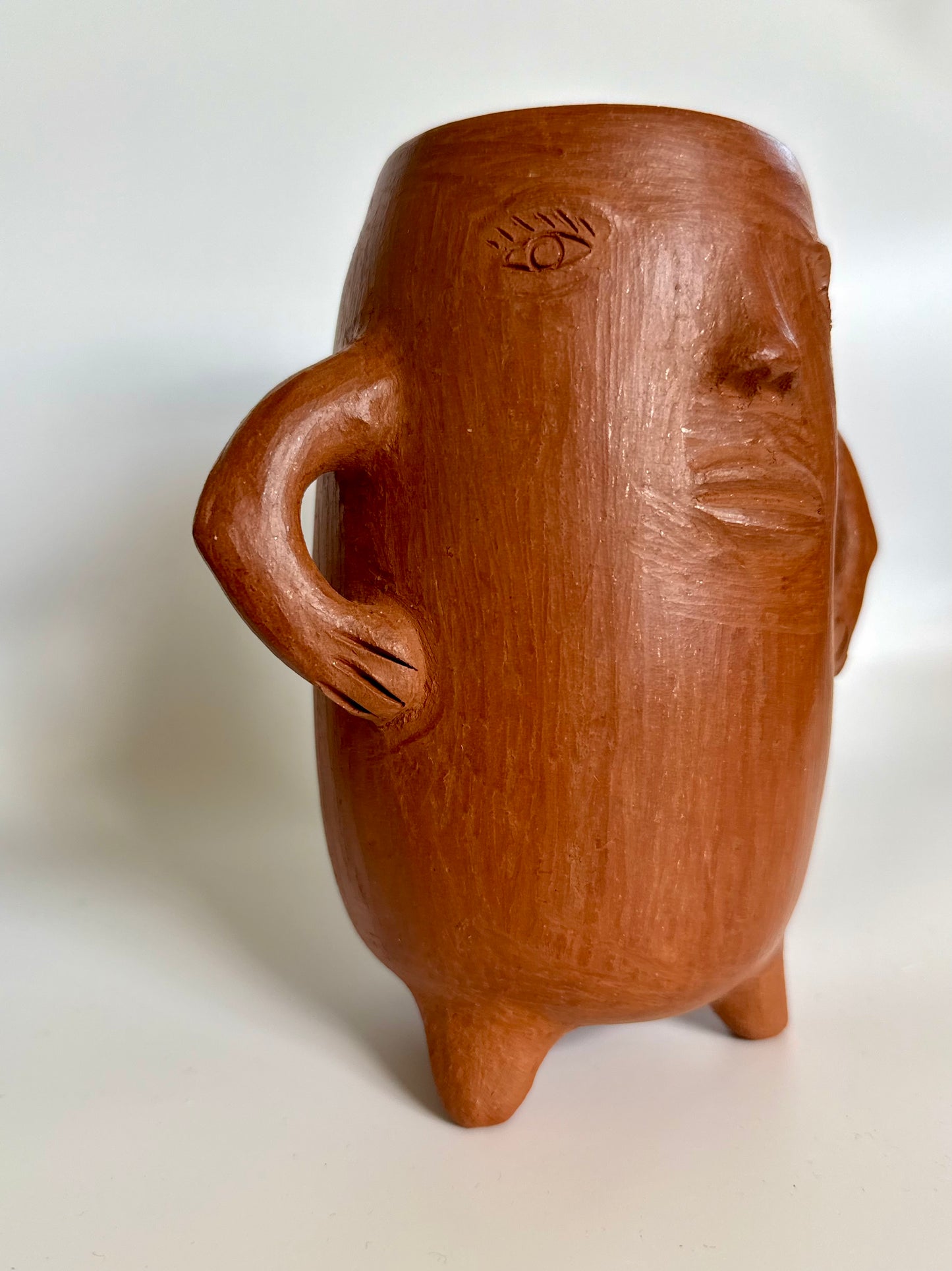 Terracota Face Planter