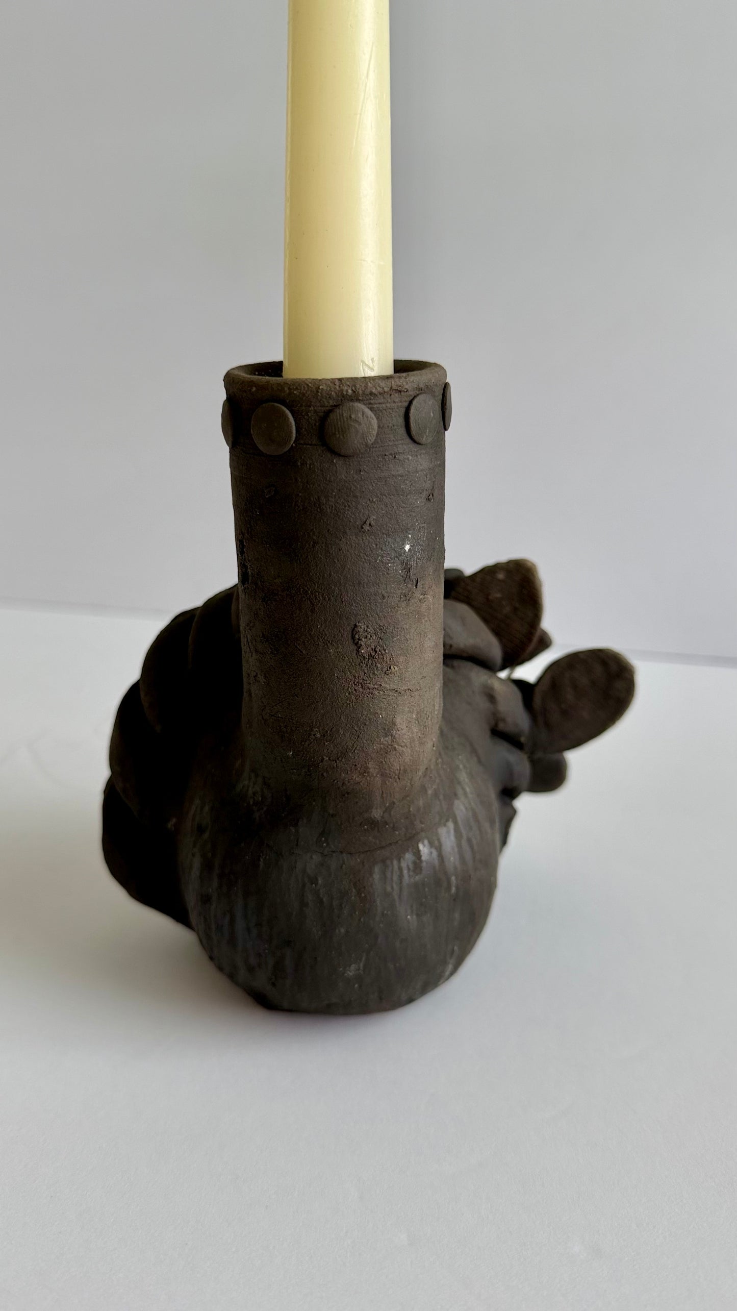 Dia De Muertos Skull/Single Candleholder