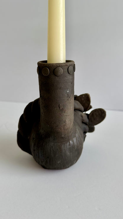 Dia De Muertos Skull/Single Candleholder