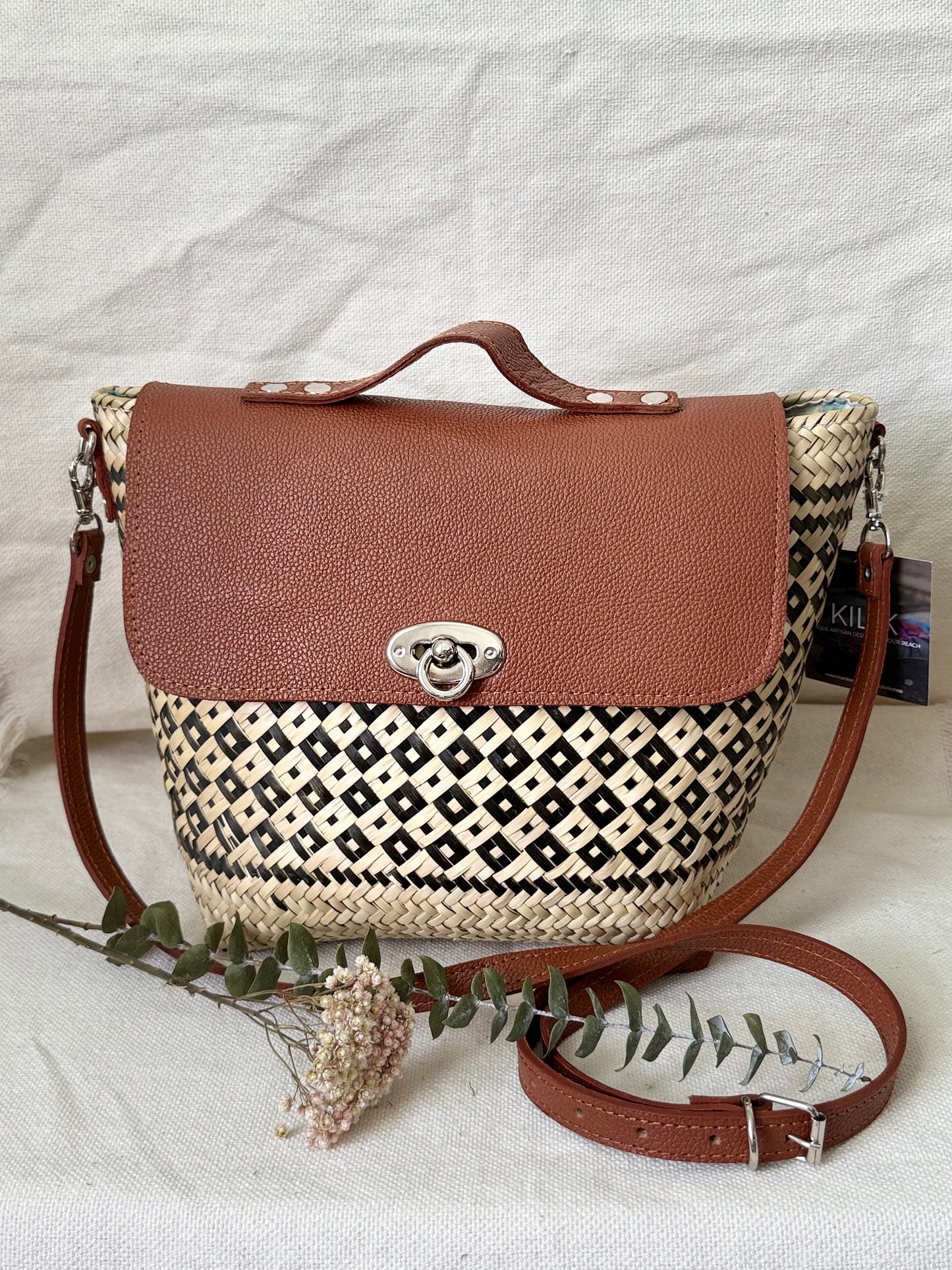 Portfolio Palm Handbag
