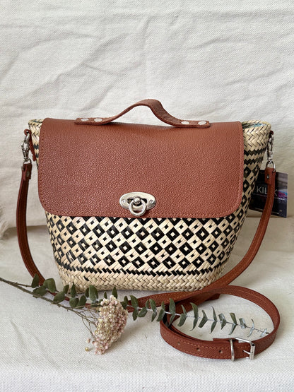 Portfolio Palm Handbag