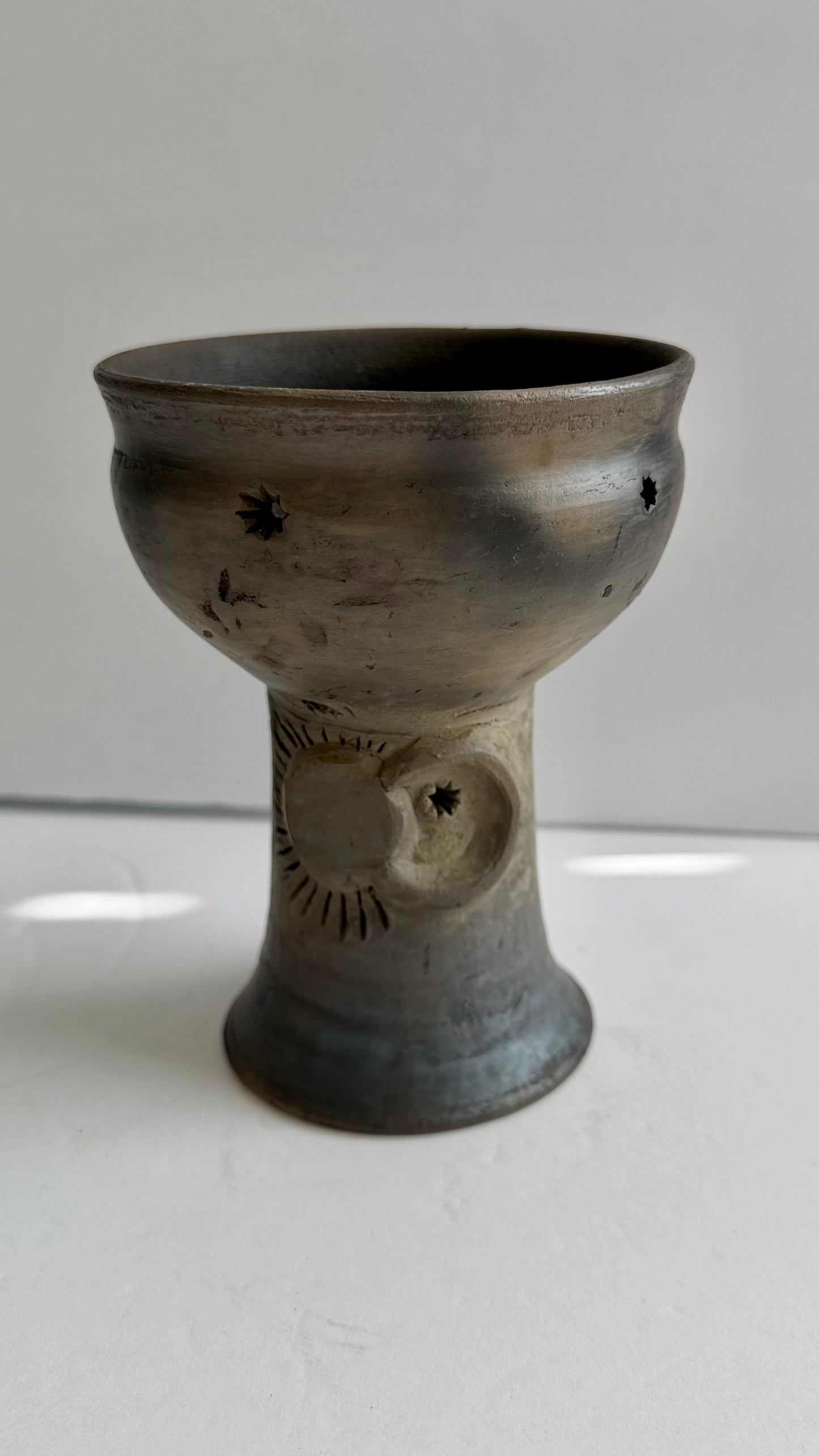 Smoked Clay Copalero Sun & Moon