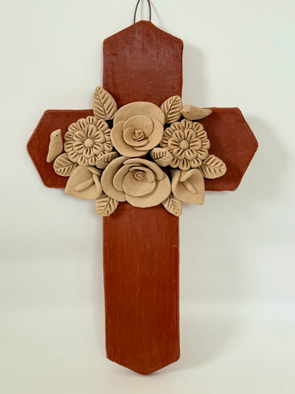 Clay 3D Cross 1