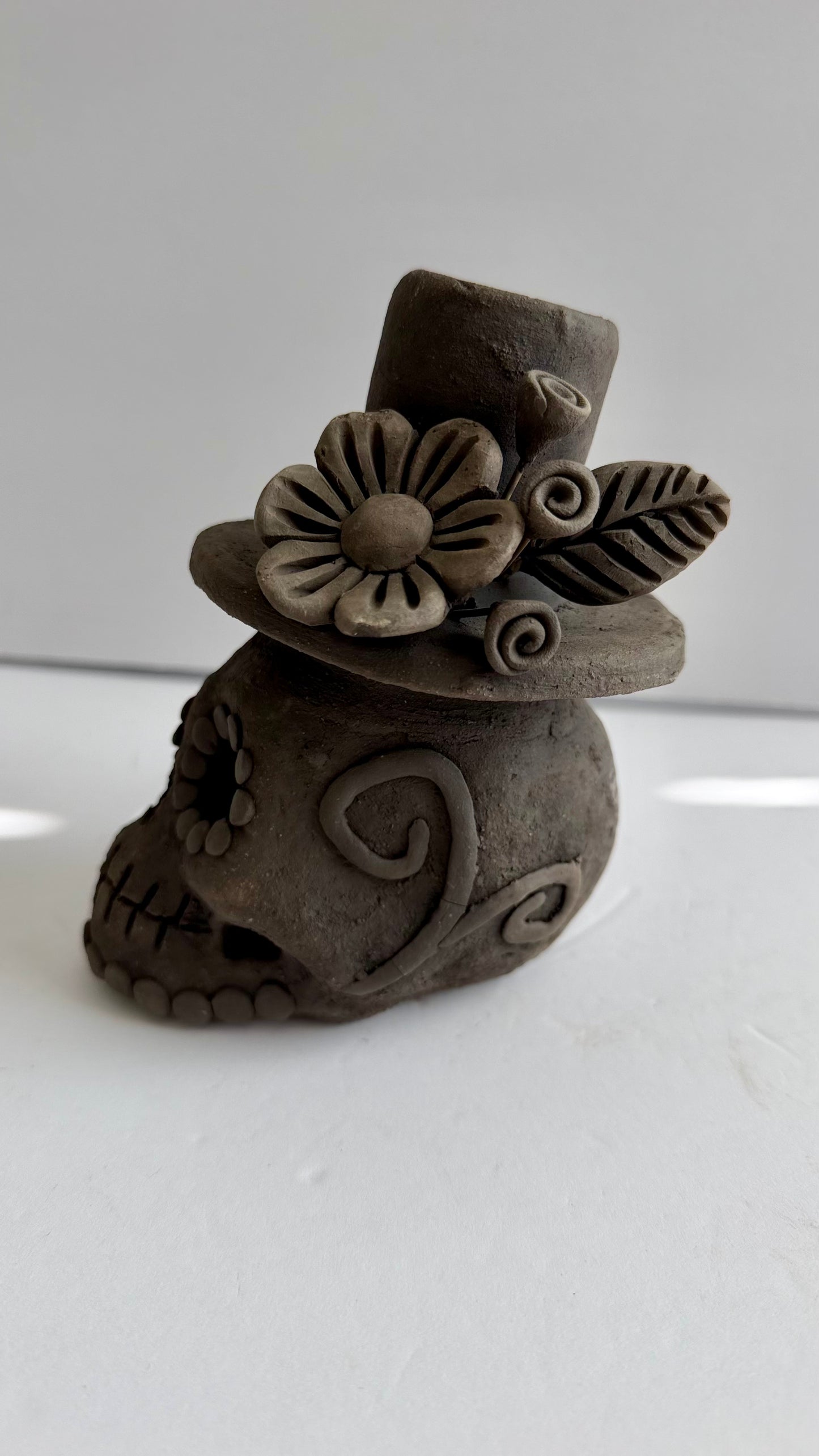Dia De Muertos Catrin Skull 2