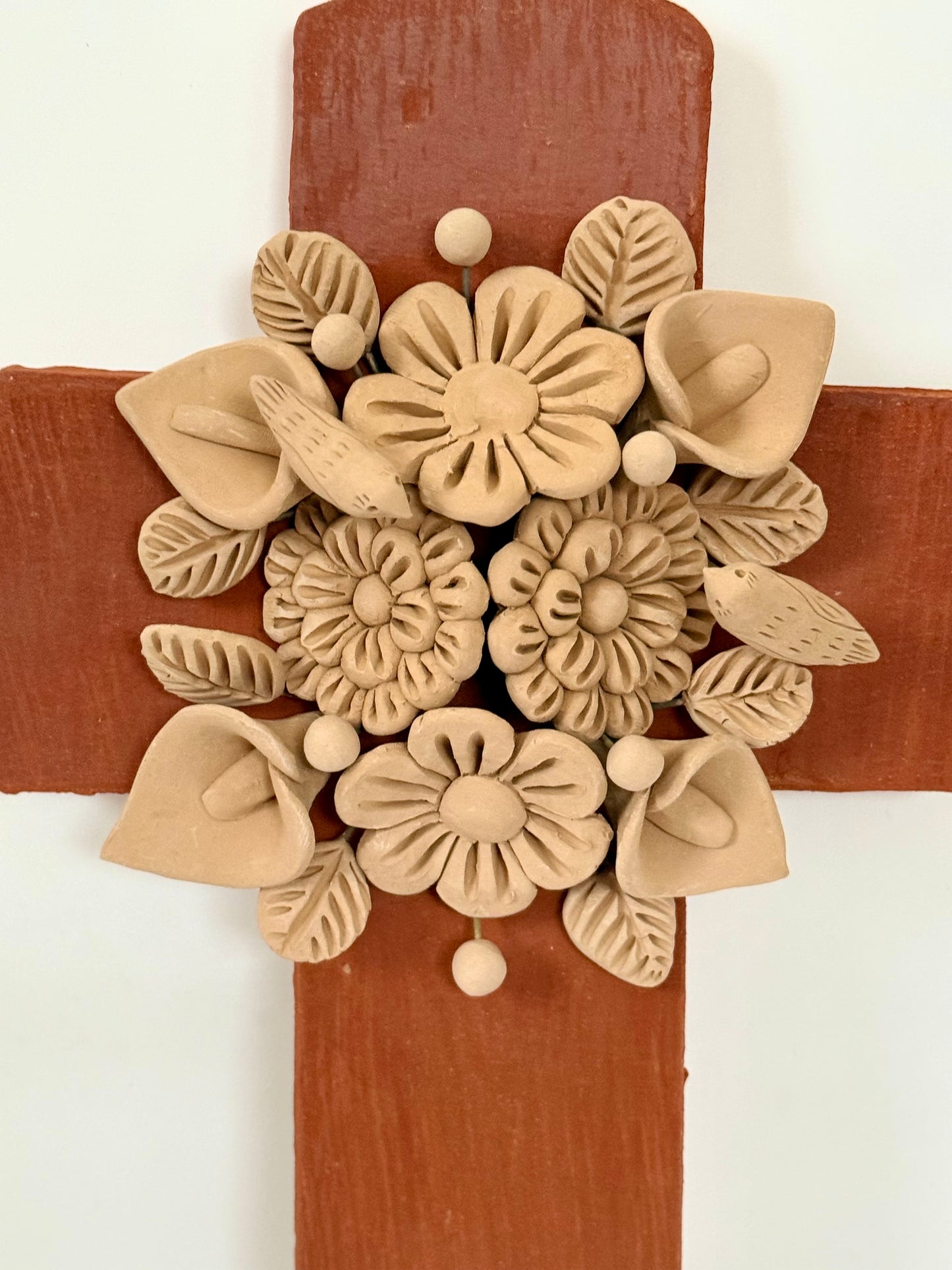 Clay 3D Cross 2