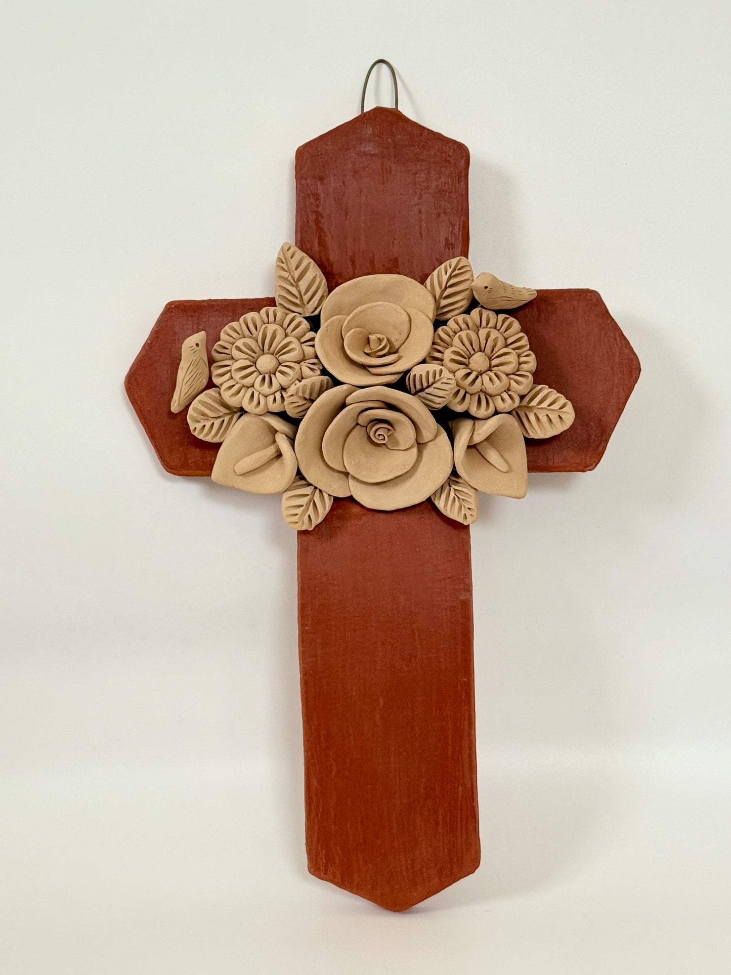 Clay 3D Cross 1