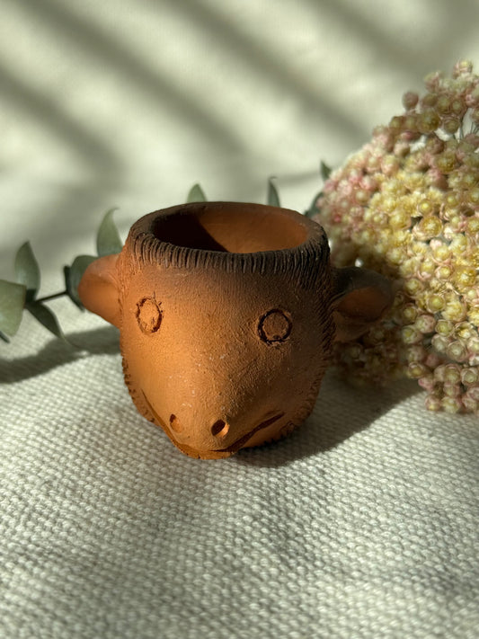 Oveja Shot Glass