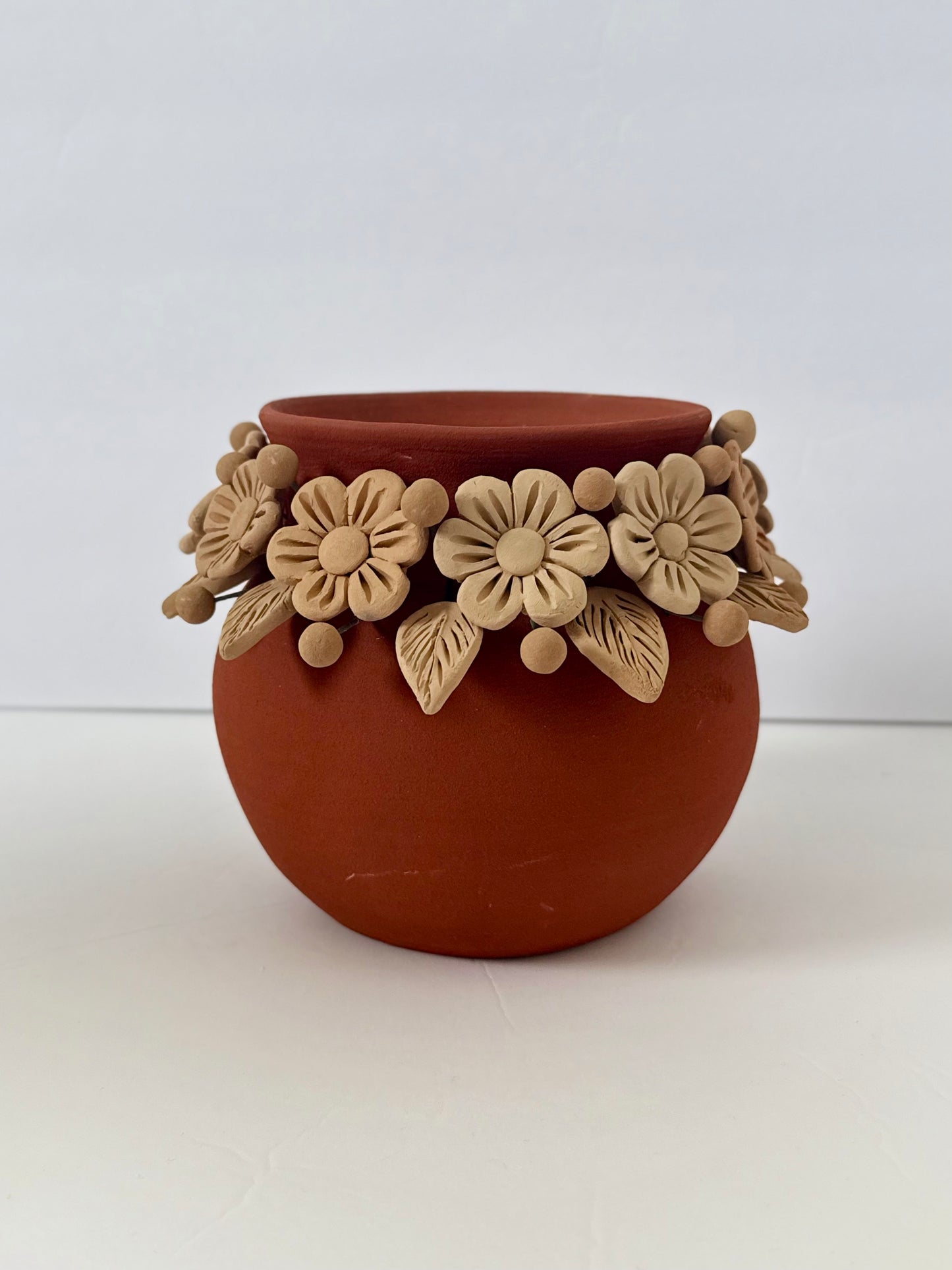 Mini 3D Flowers Vase