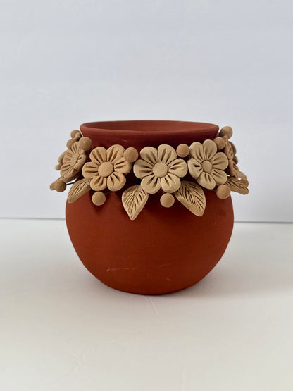 Mini 3D Flowers Vase