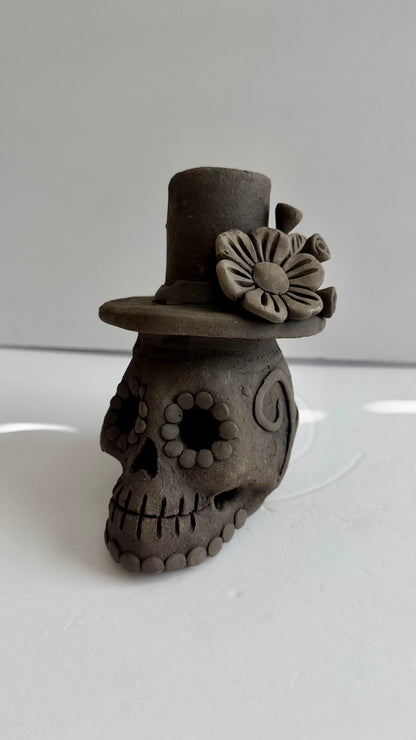Dia De Muertos Catrin Skull 2