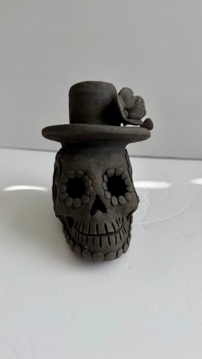 Dia De Muertos Catrin Skull