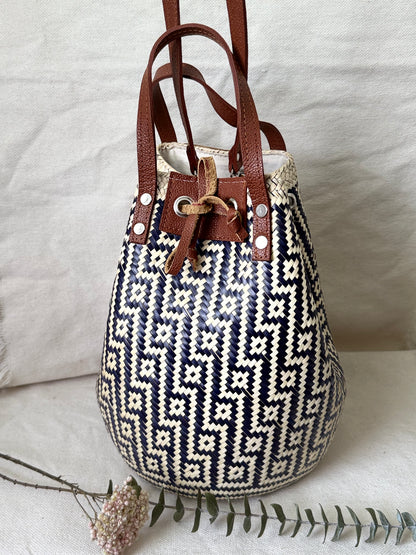 Palm Bucket Bag
