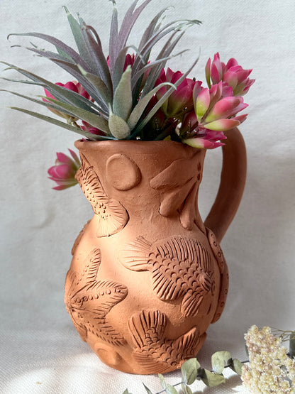 Sea Creatures Vase