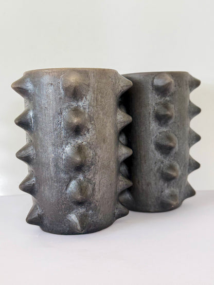 Pochote Smoked Clay Tall Cup